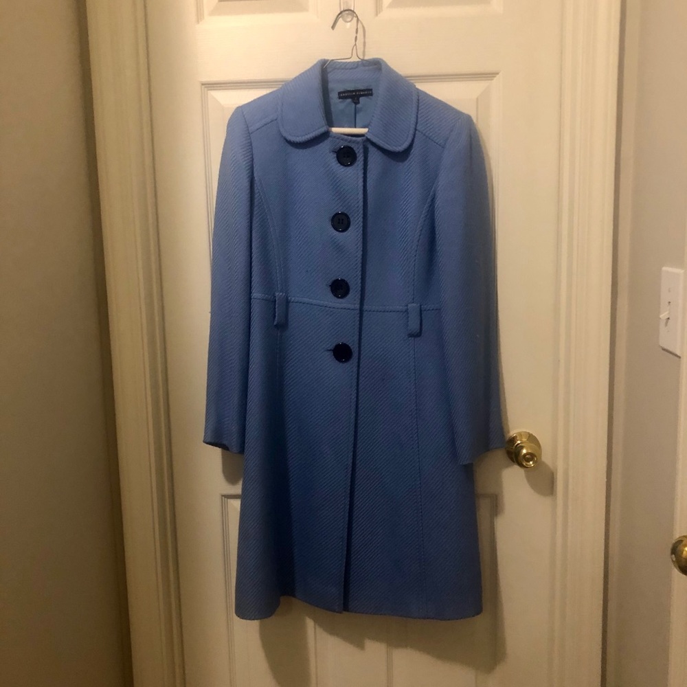 Light Blue Dress Coat